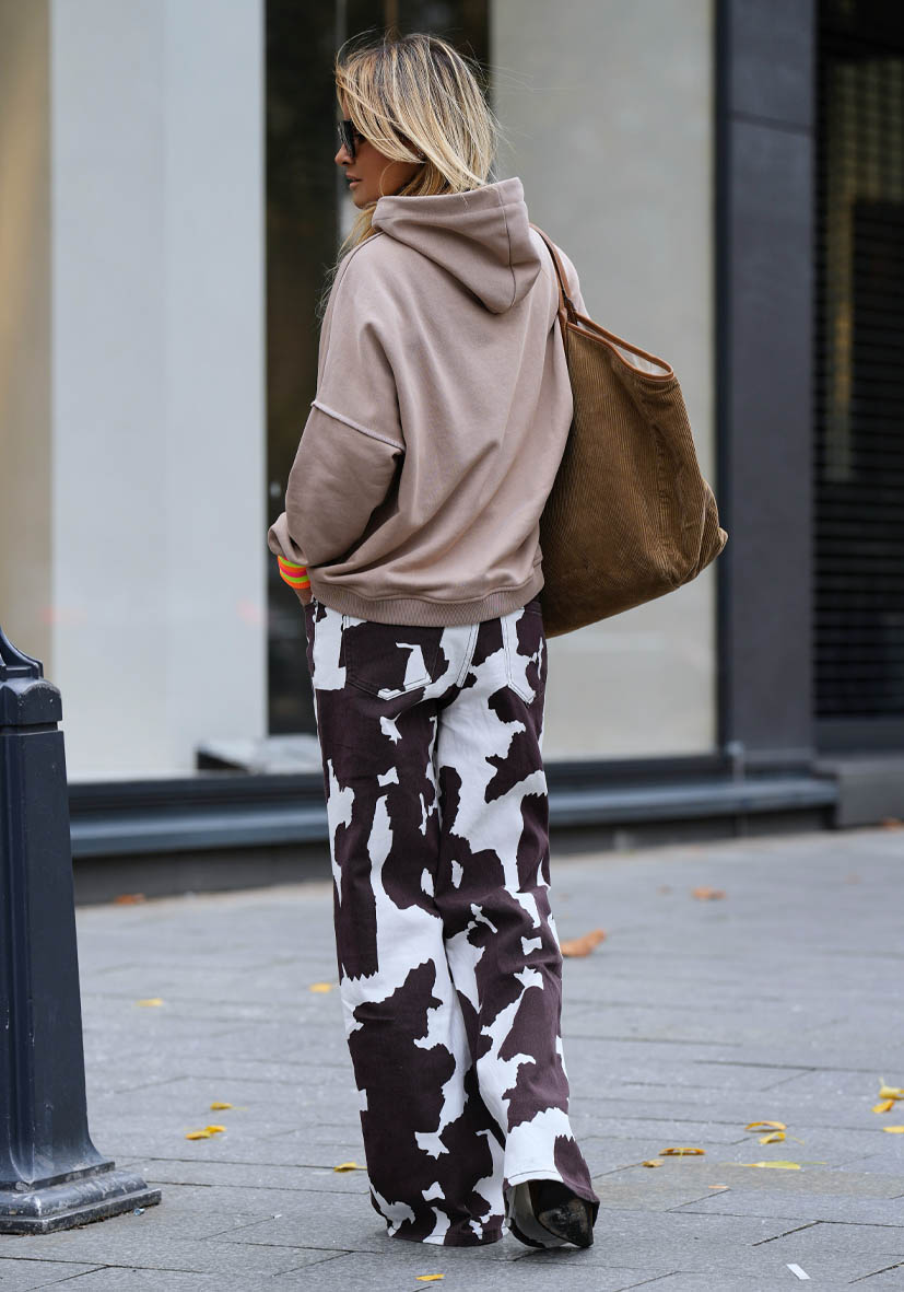 Jeans Straight Cow