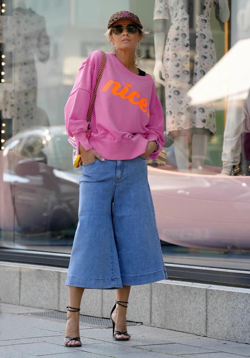 Jeans Bermuda Lace