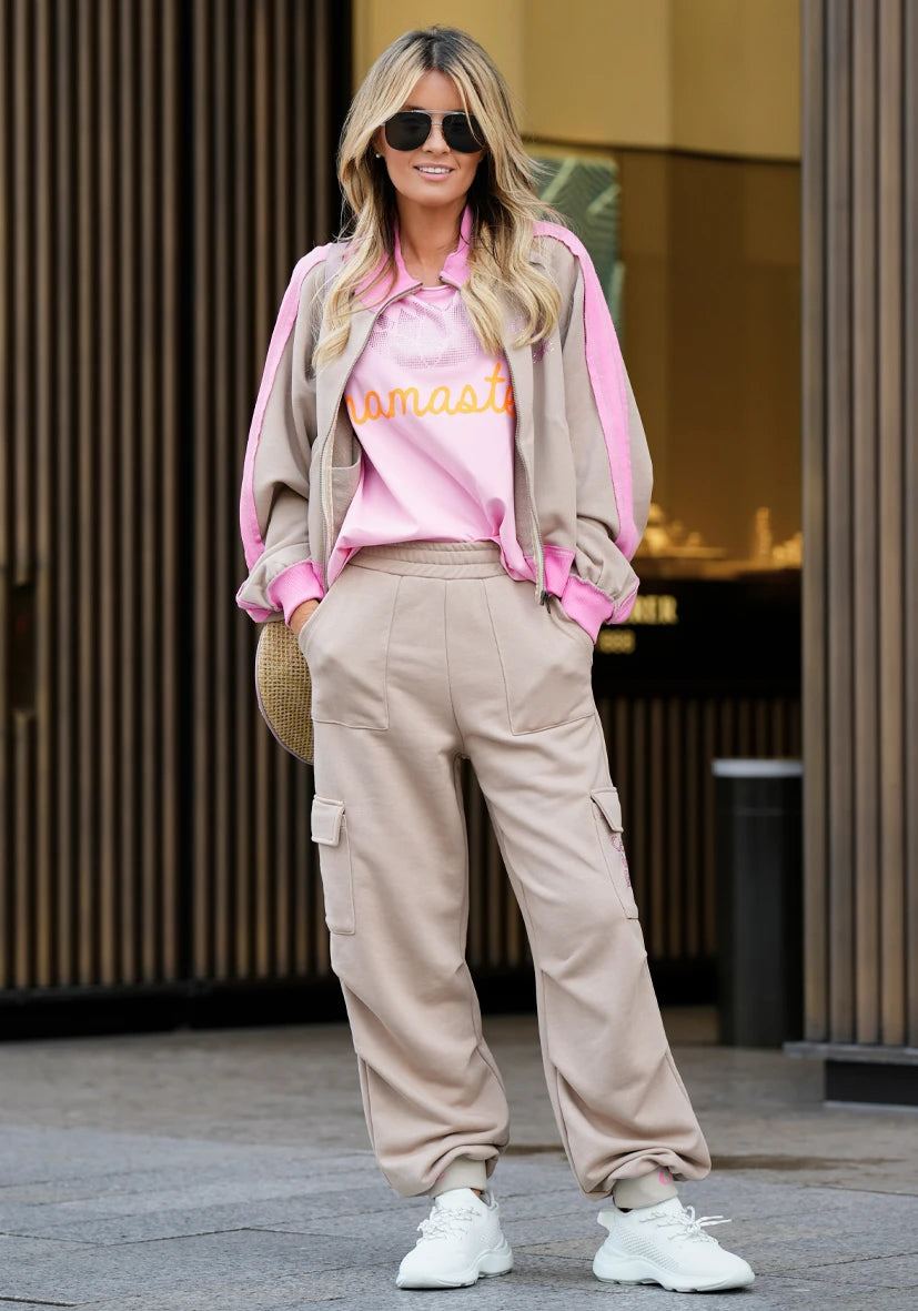 Jogger Pants Crème de la Crème - sand