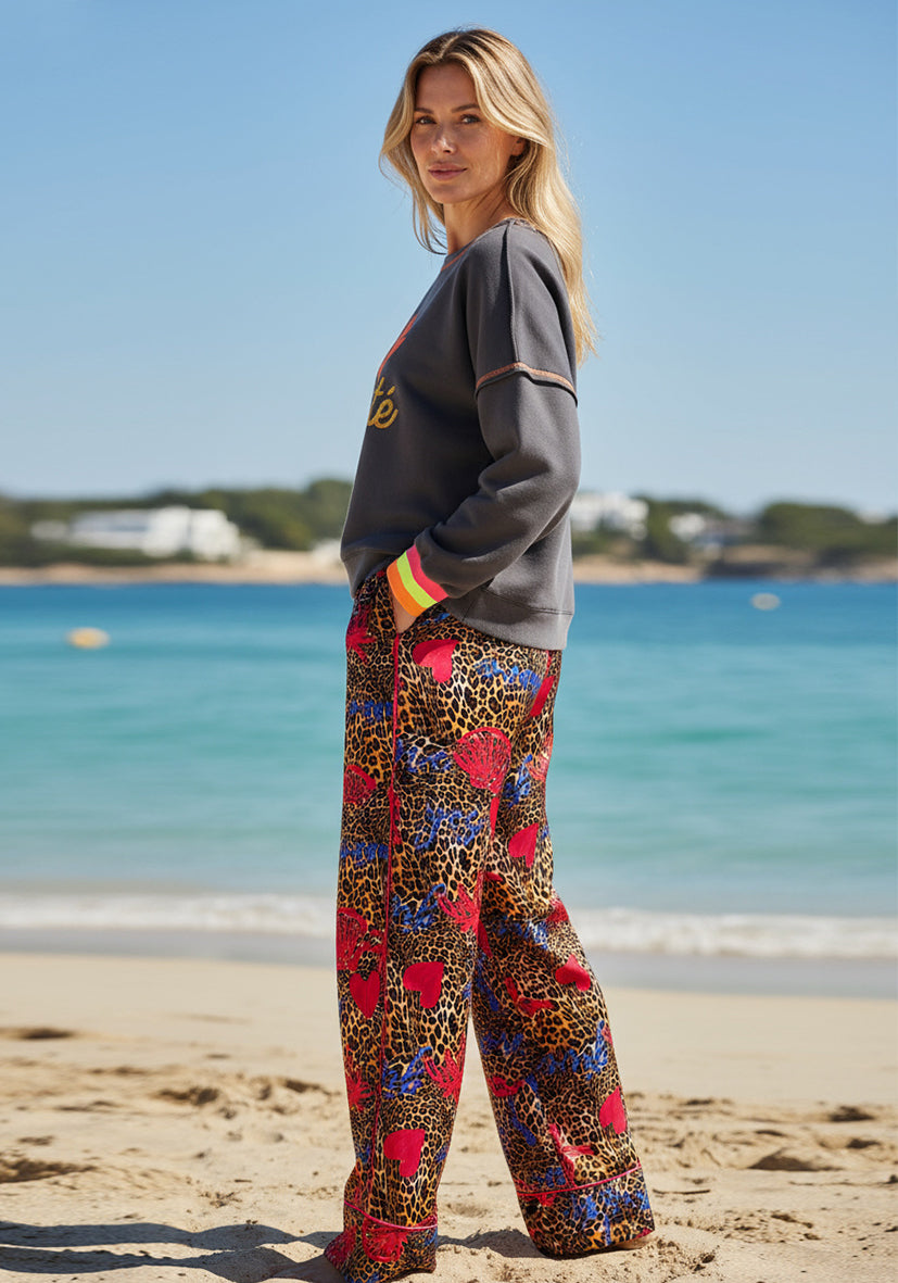 Pants Colorful Leo