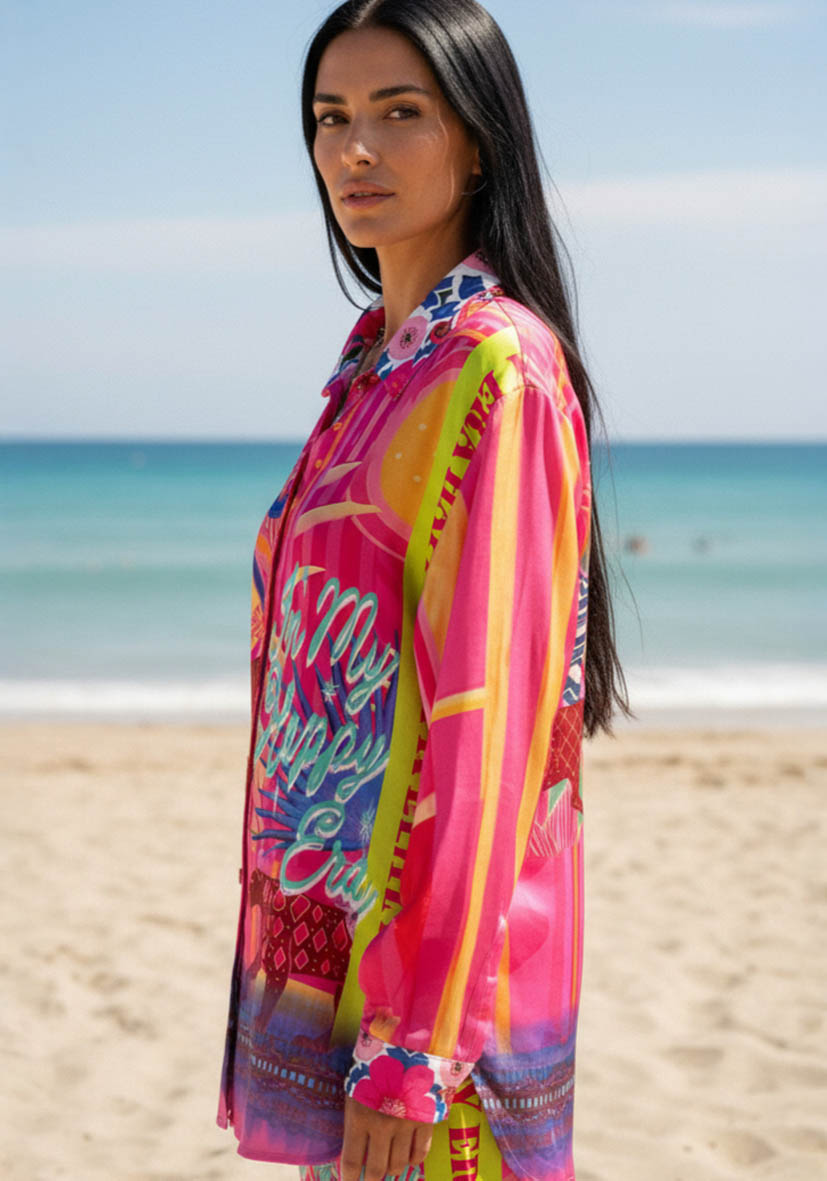 Bluse Sunset Dream