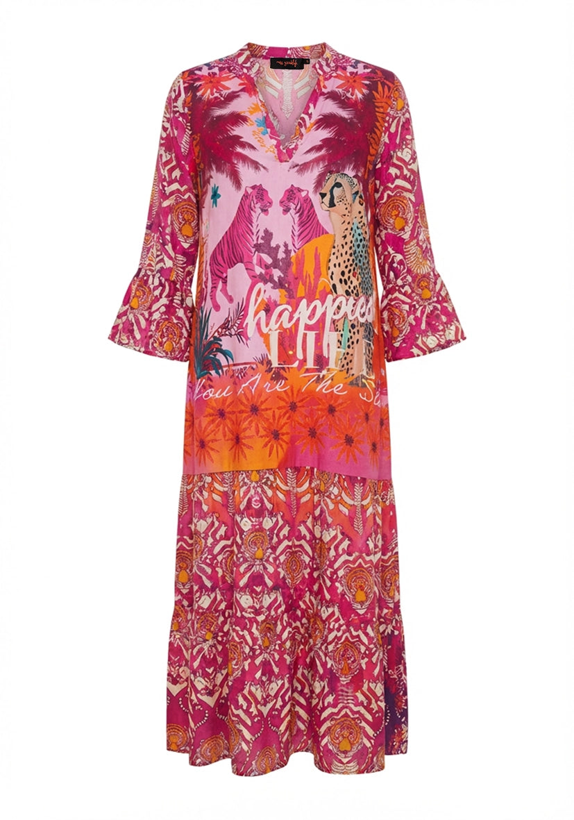 Dress Tiger Heart
