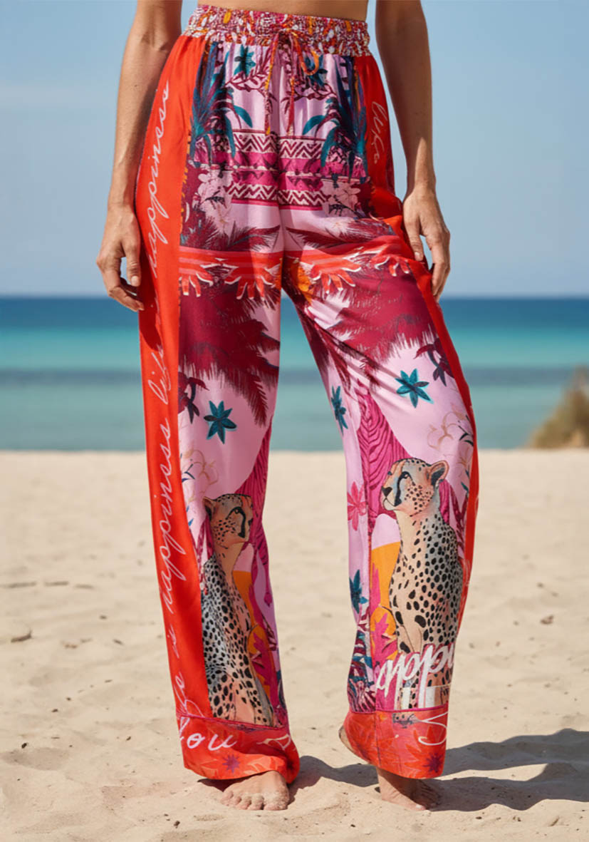 Pants Tiger Heart