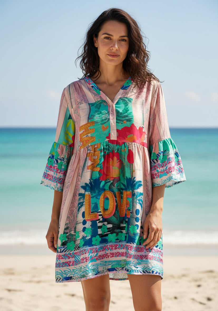 Short Dress Love Palace