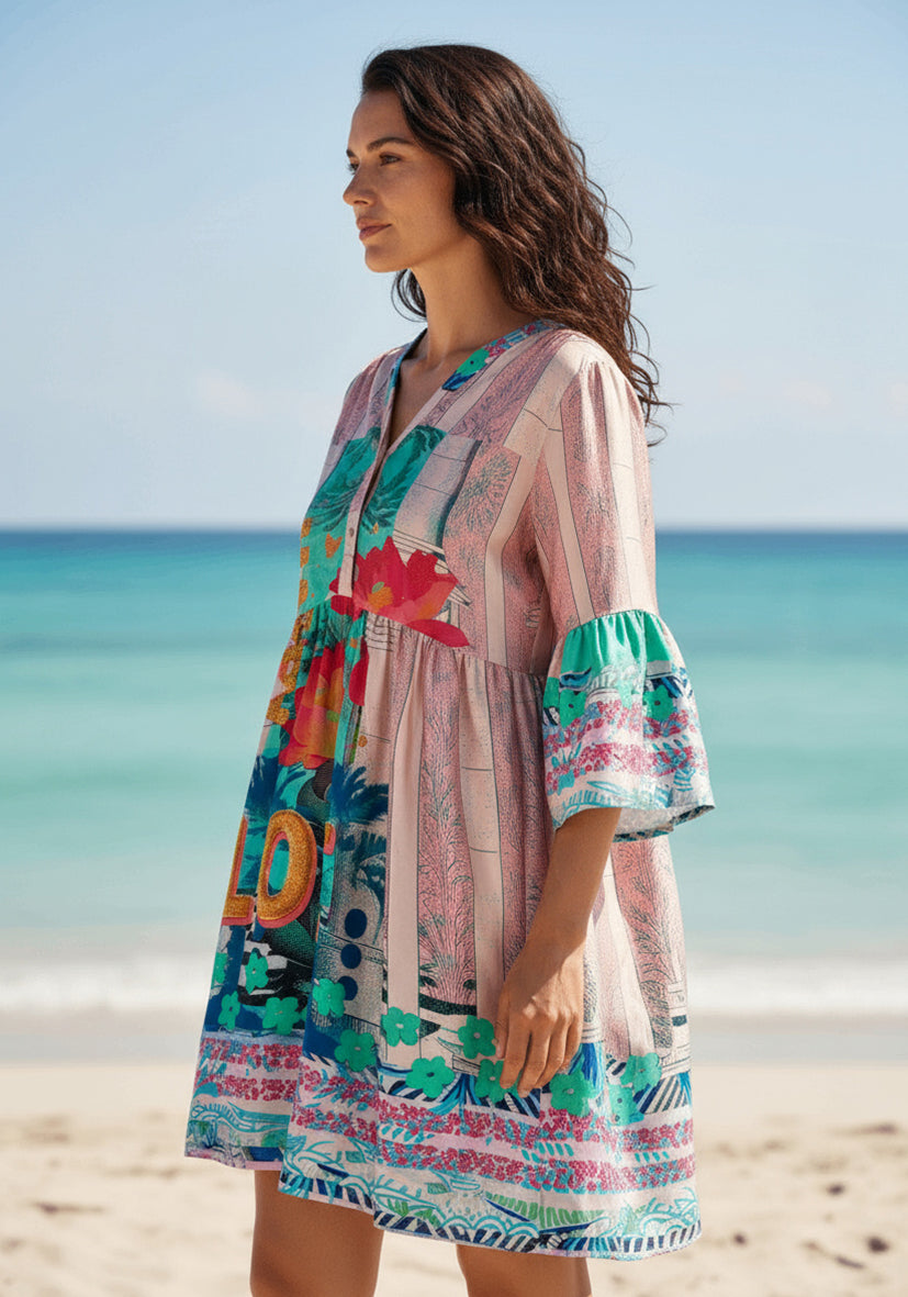 Short Dress Love Palace