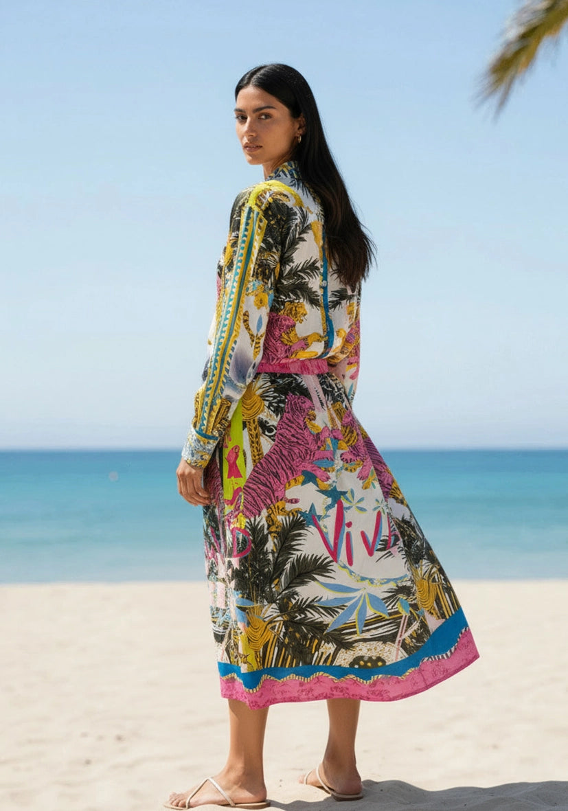 Blouse Viva La Jungle