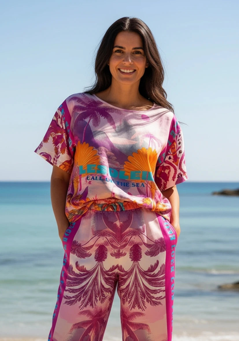 Shirt Blouse Violet Sea