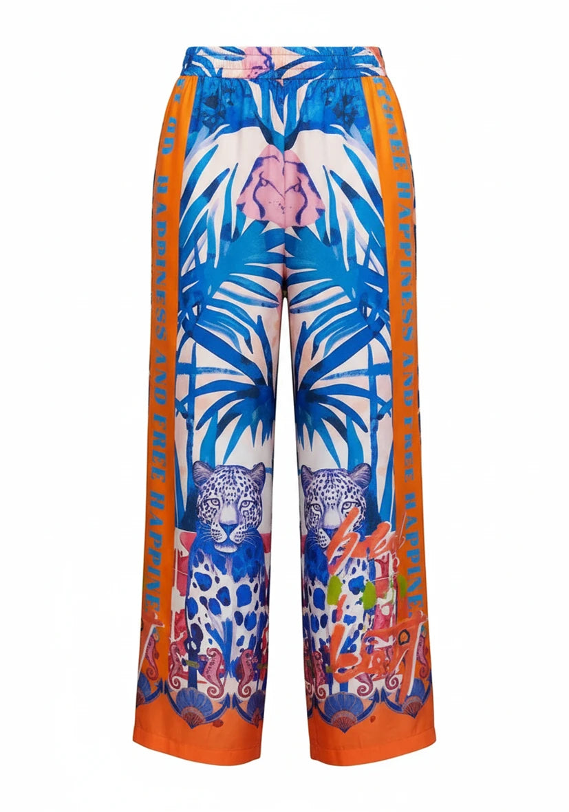 Pants Leo Leaves