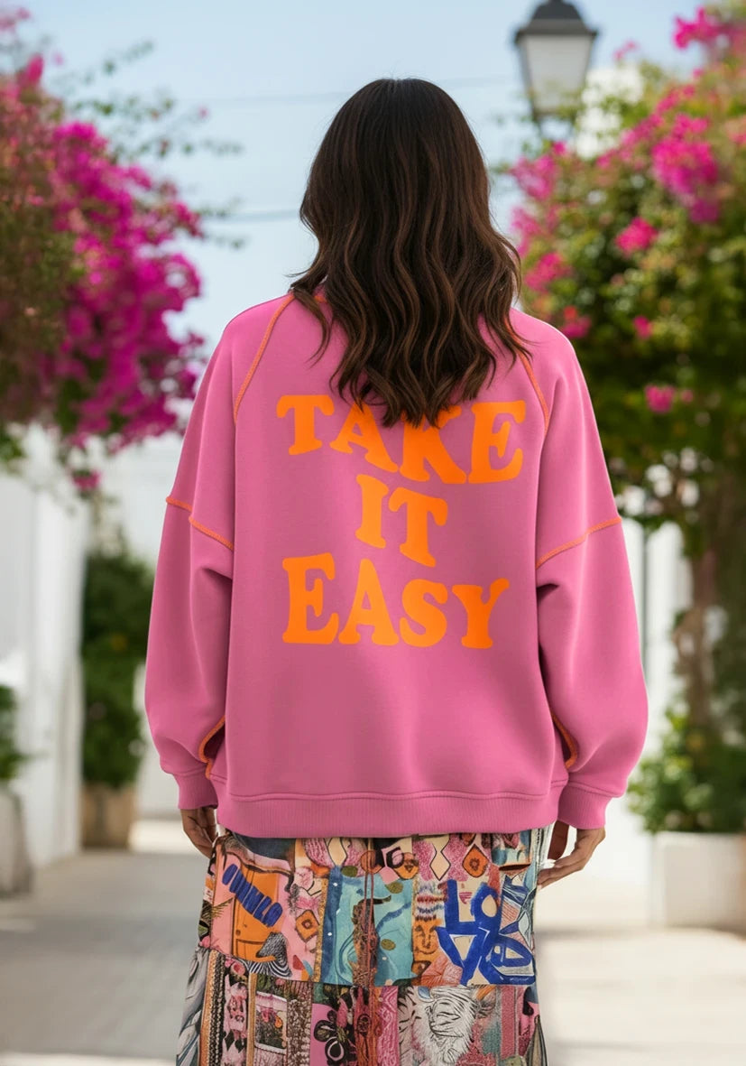 Roundneck Tiger take it easy - flashrose