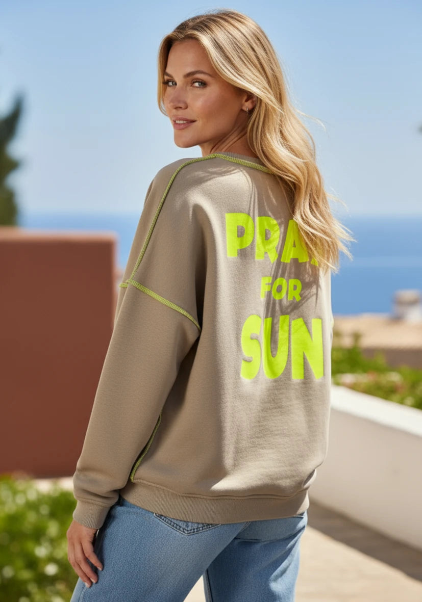 Roundneck Pray for sun - sand