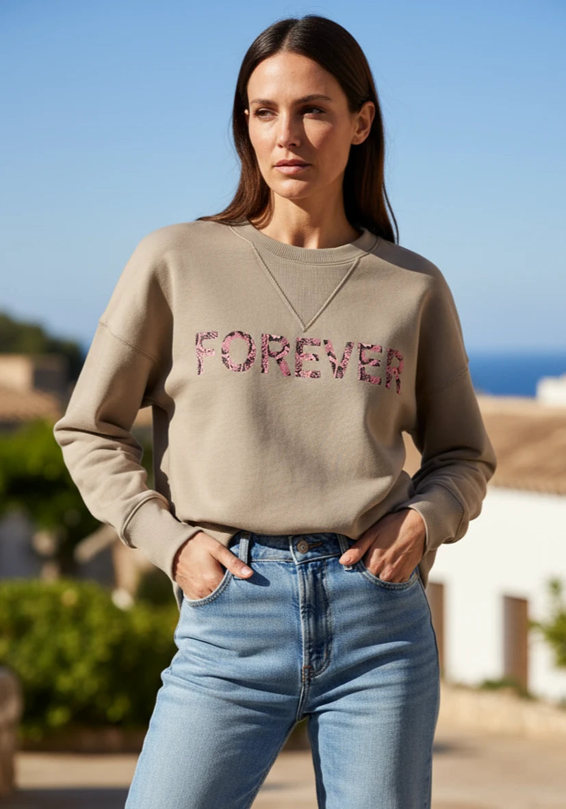 Roundneck Forever - sand