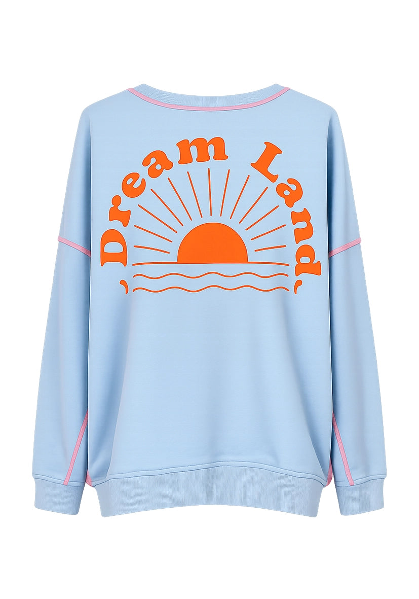 Roundneck-Dreamland - hellblau