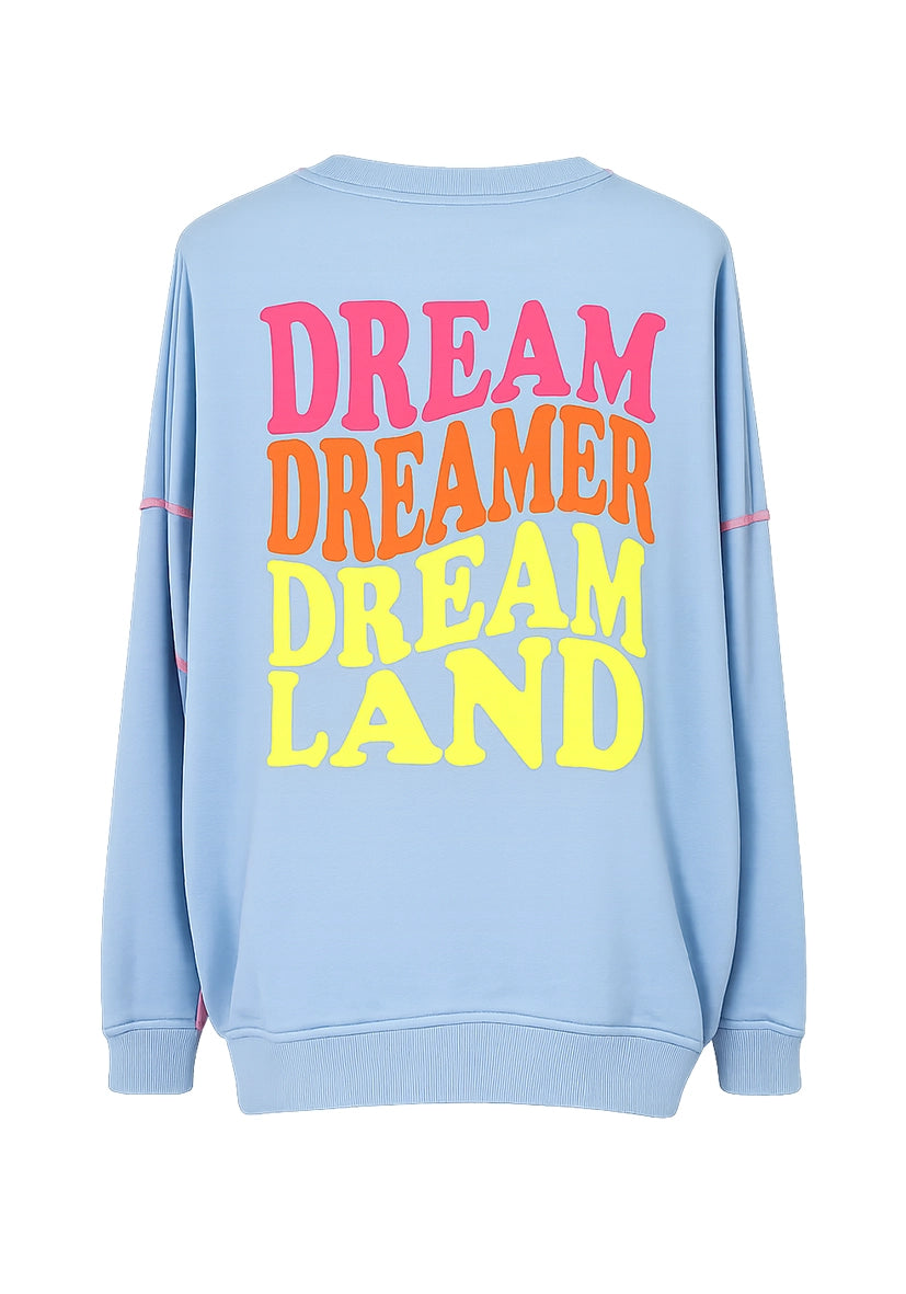 Roundneck-Dreamland - hellblau