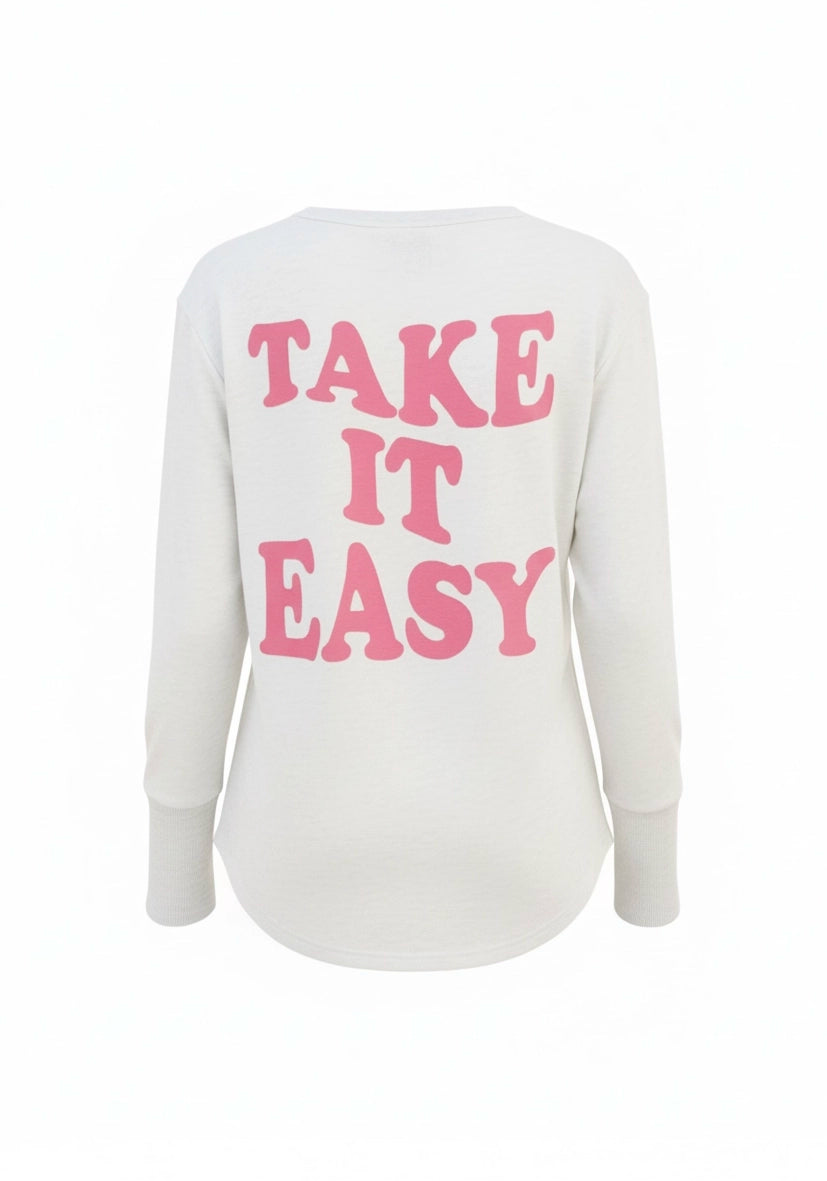 Longsleeve Take it easy