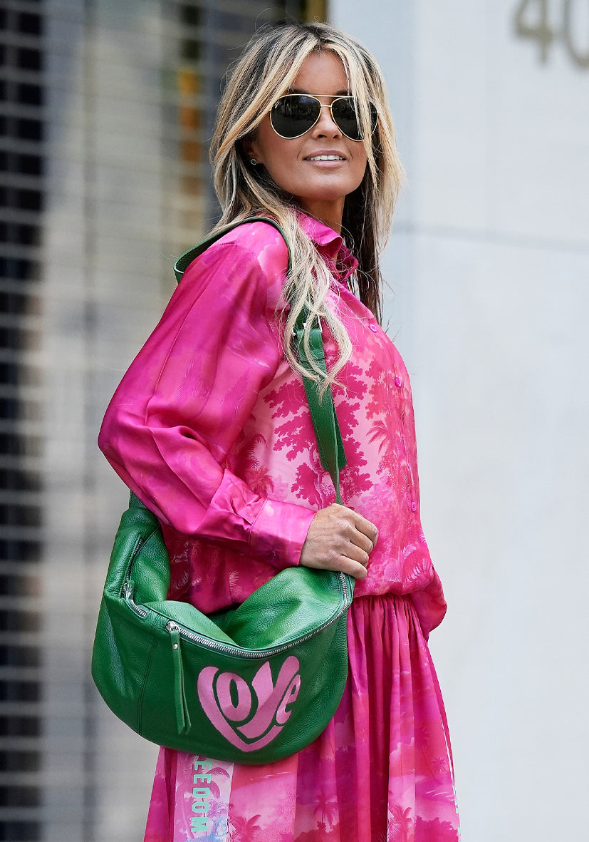 Blouse Pink Glow
