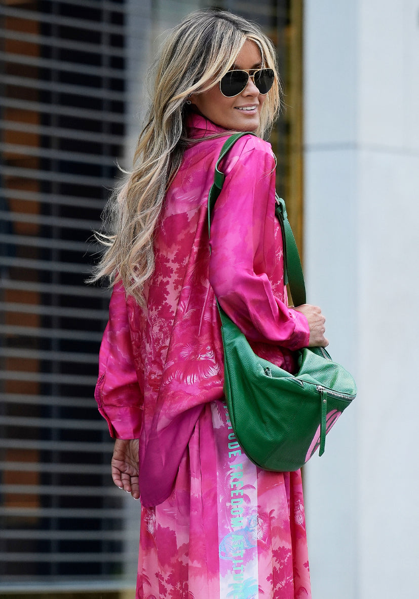 Blouse Pink Glow