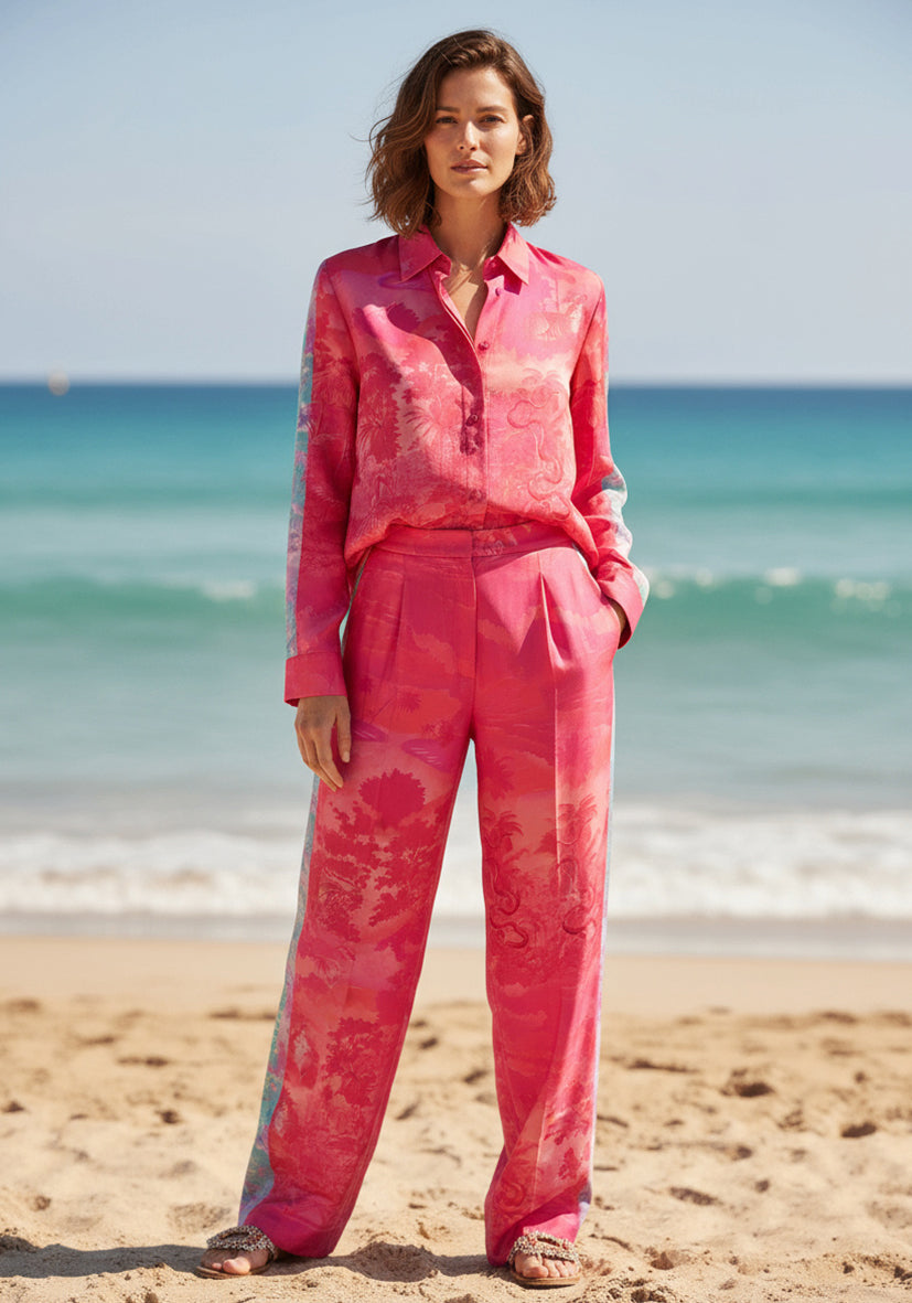 Pants Pink Glow