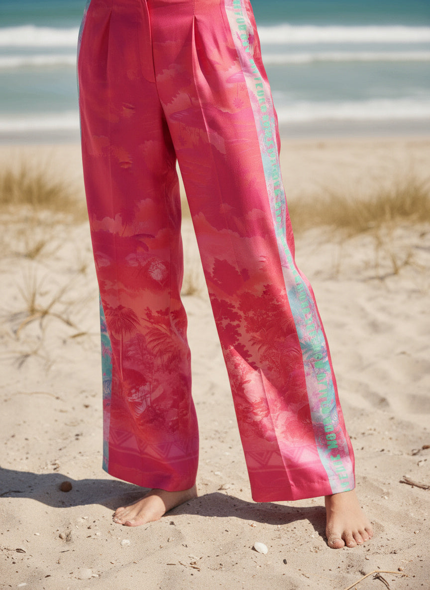 Pants Pink Glow