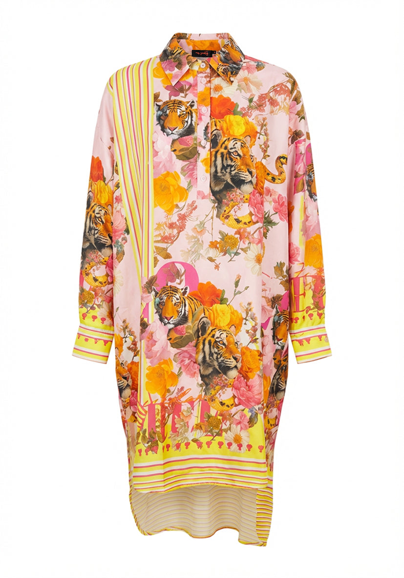 Blouse Dress Jungle Passion