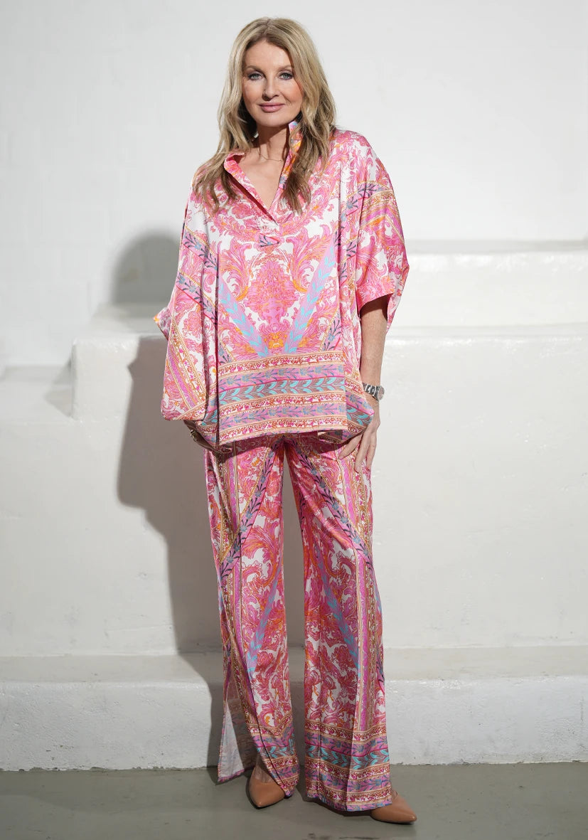 Pants Royal Rose
