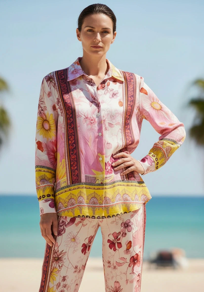 Blouse Wild Sunflower