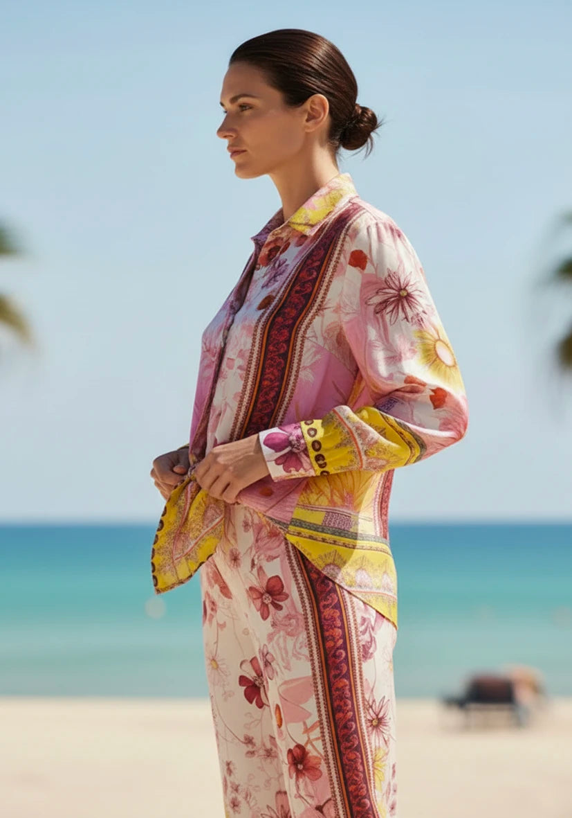 Blouse Wild Sunflower
