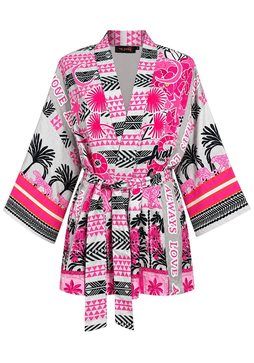 Blouse Amber Tiger