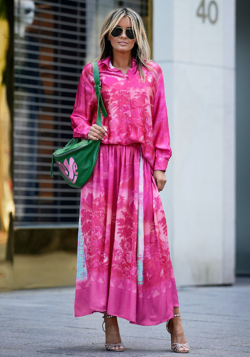 Skirt Pink Glow