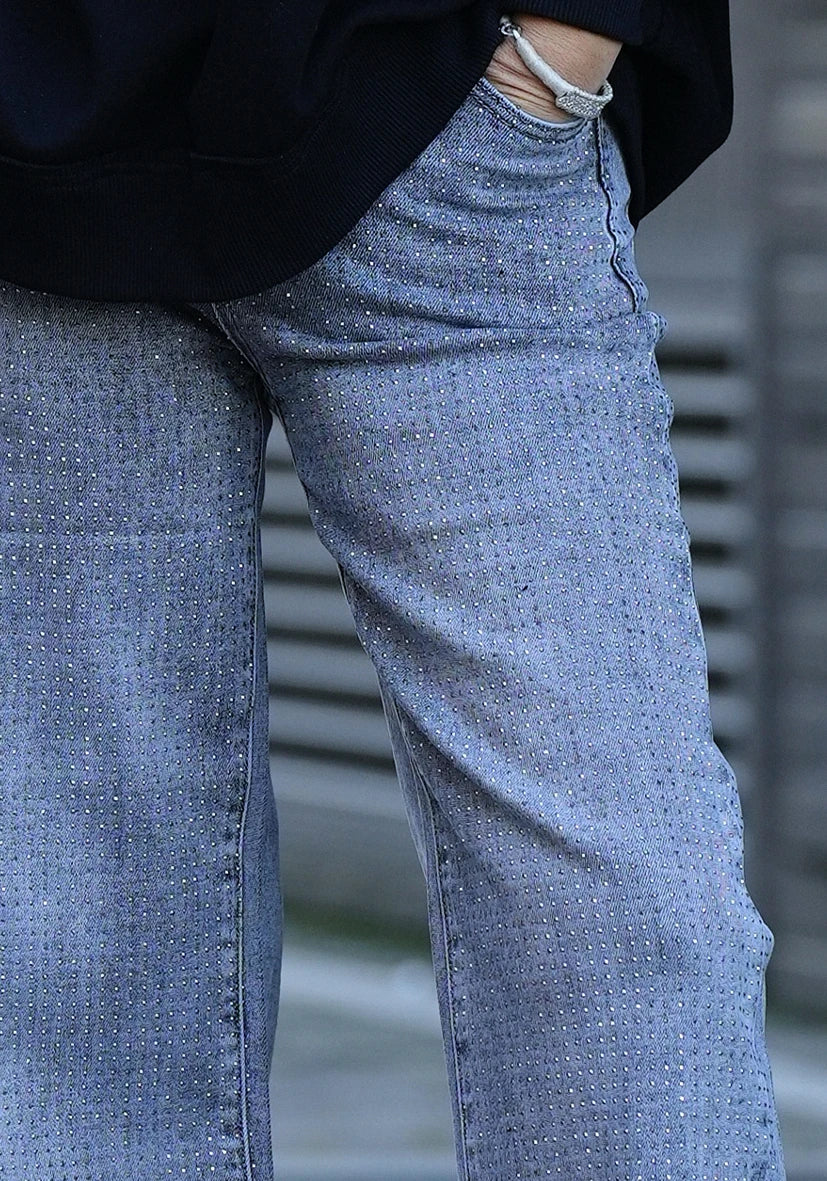 Straigt Jeans Sparkle