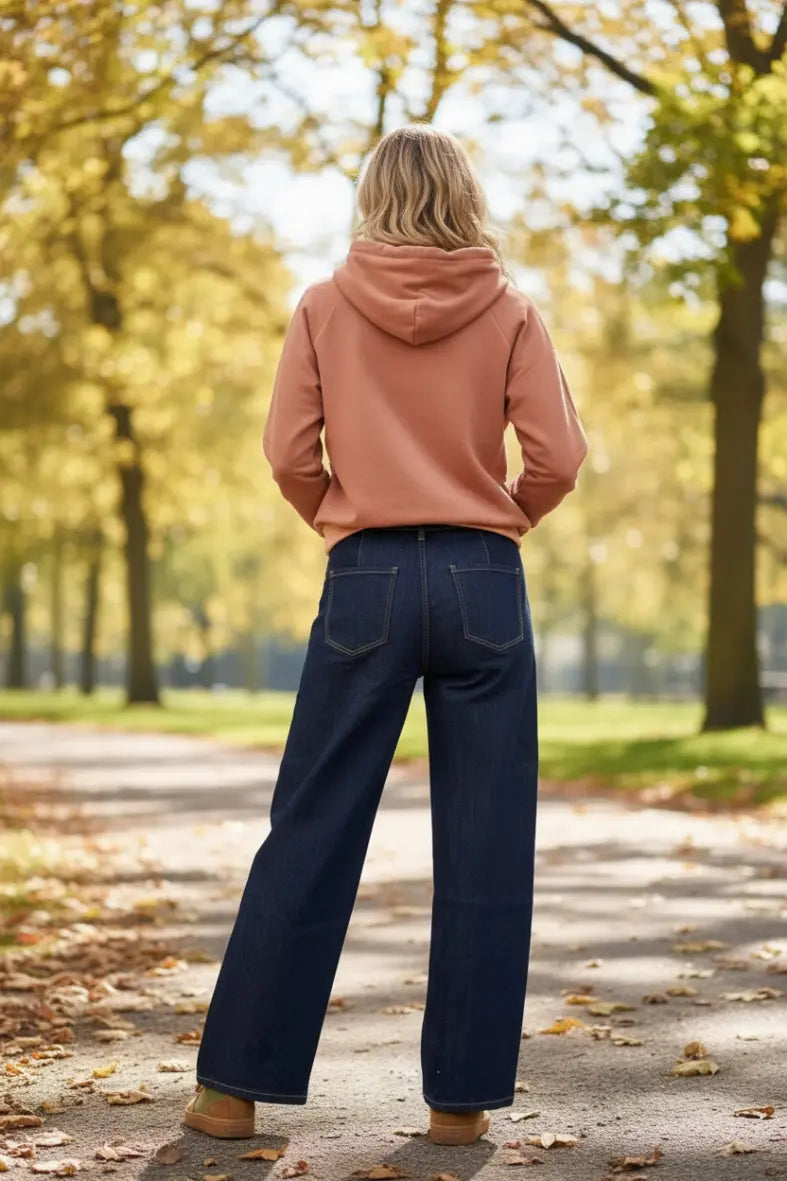 Ballon Jeans Studs - darkblue