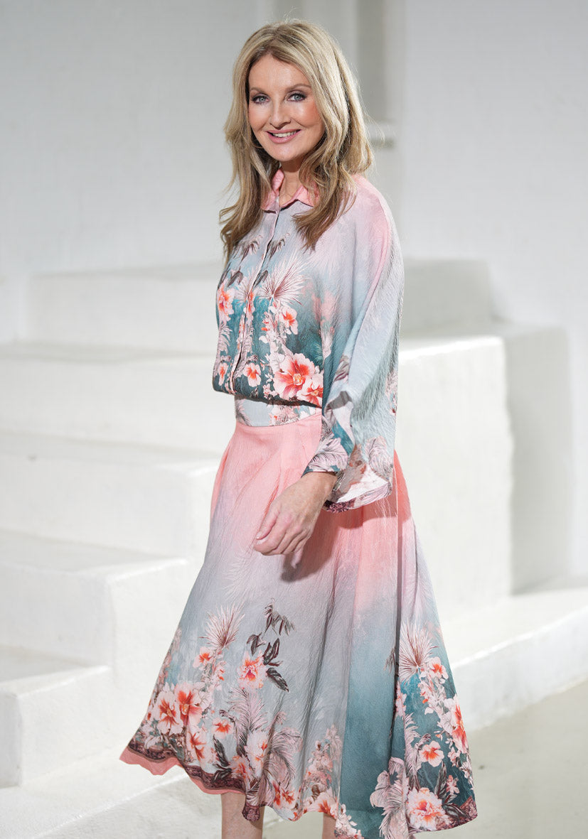 Blouse Garden Dream