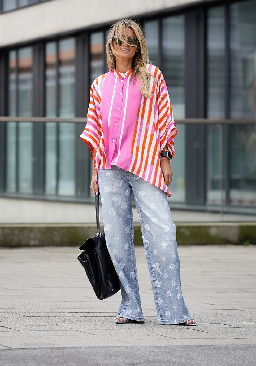 Blouse Wide Stripes