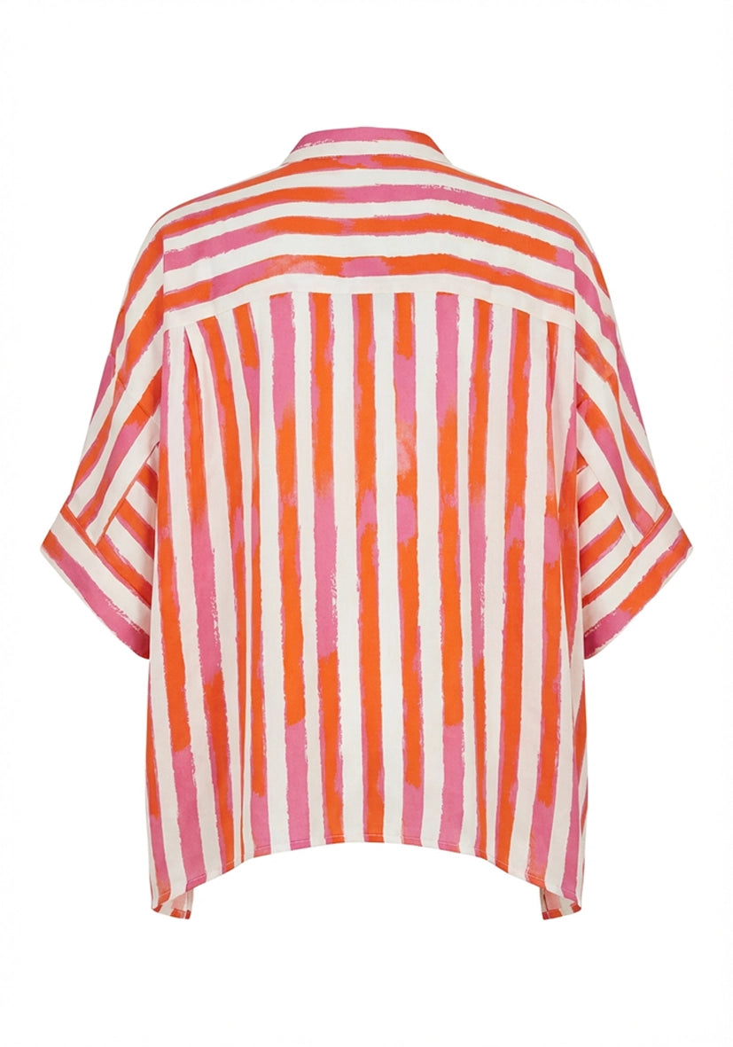 Blouse Wide Stripes
