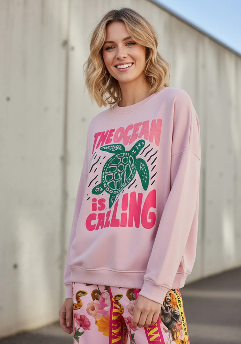 Roundneck Ocean is calling - rosa