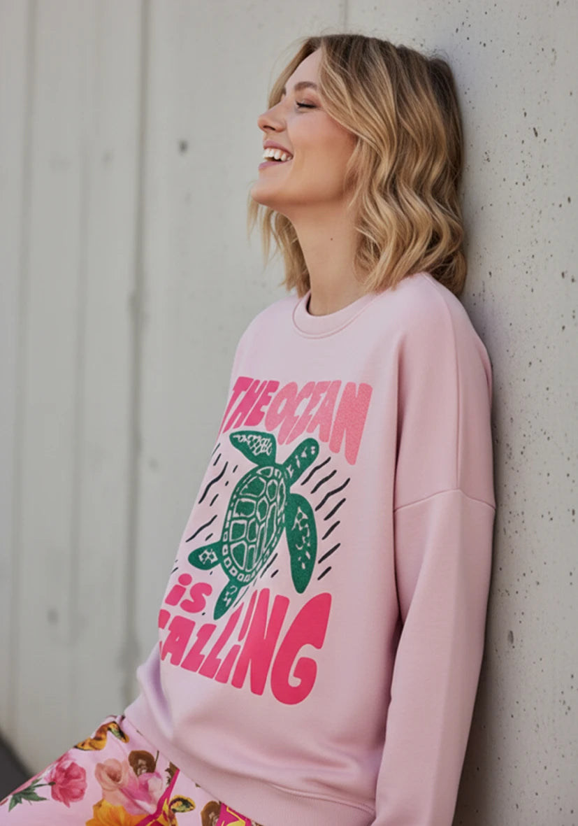 Roundneck Ocean is calling - rosa