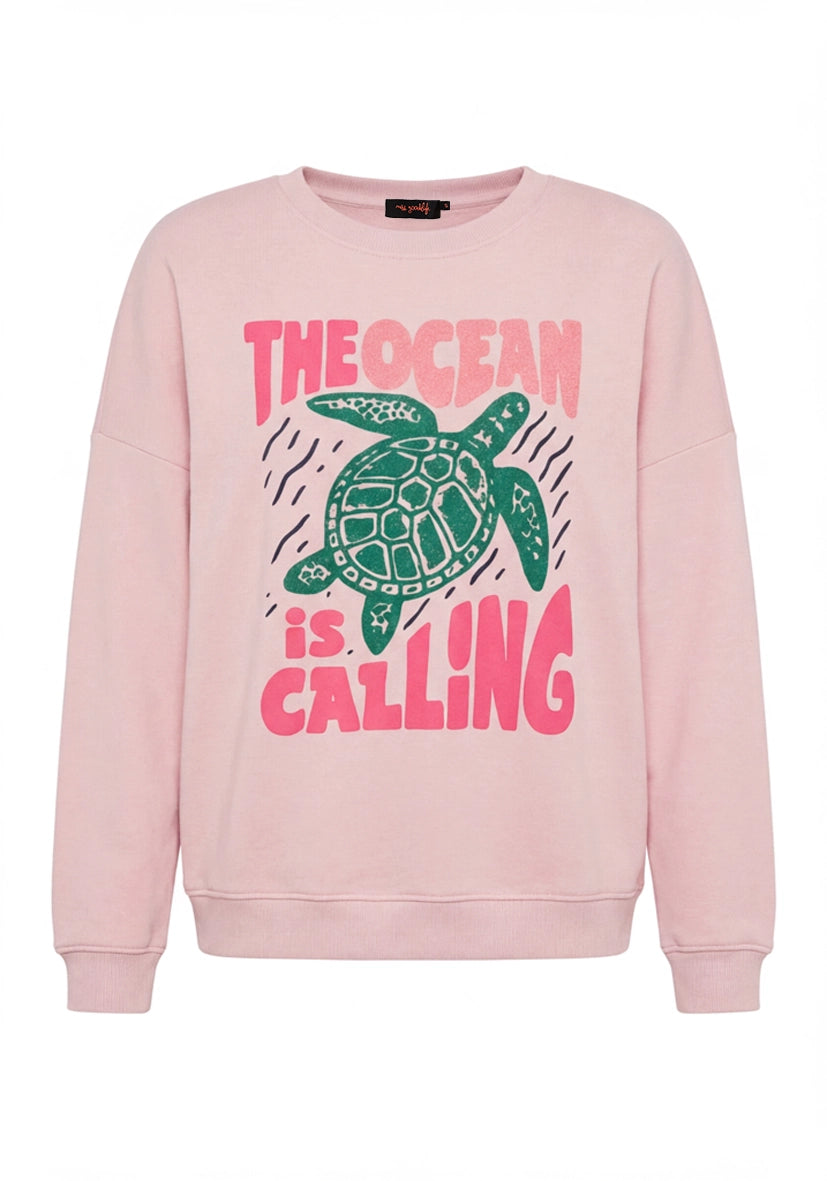 Roundneck Ocean is calling - rosa