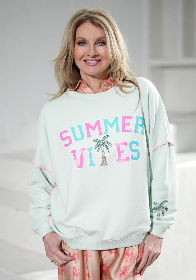 Roundneck Summer Vibes - mint