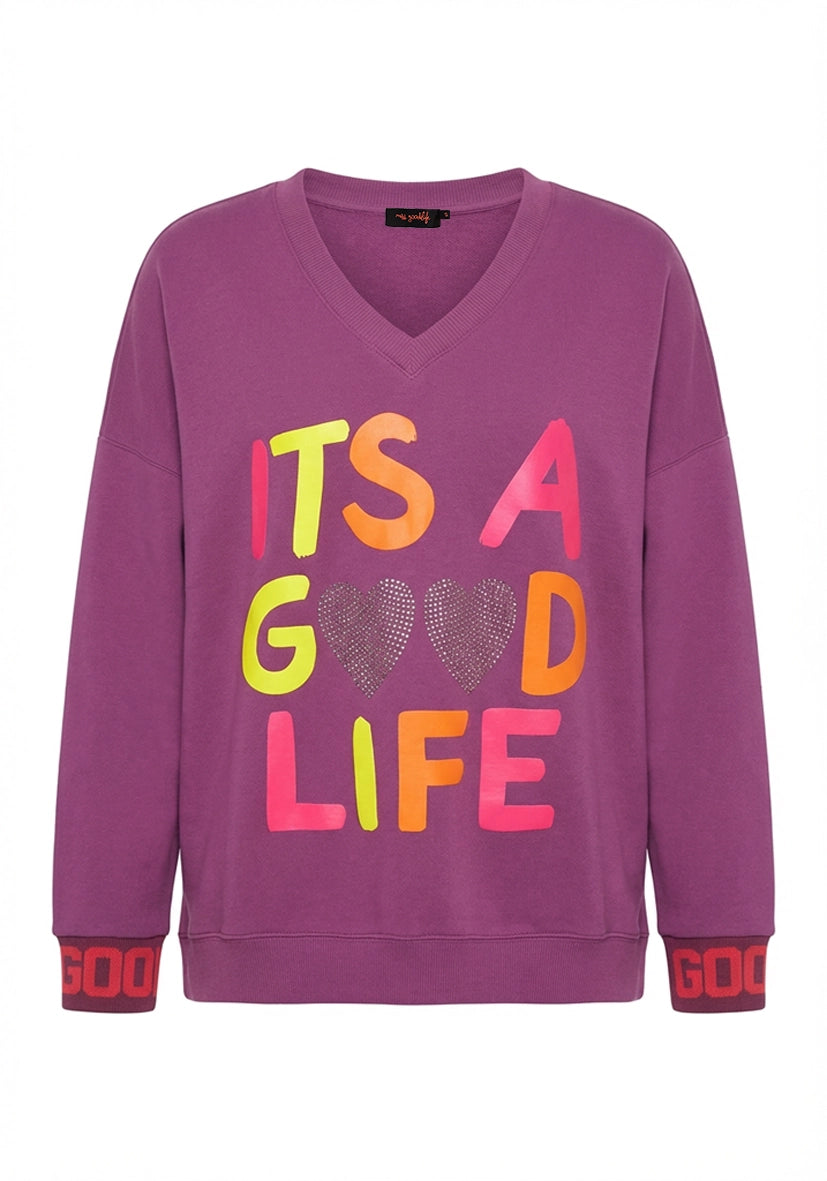 V-Neck Goodlife – crocus