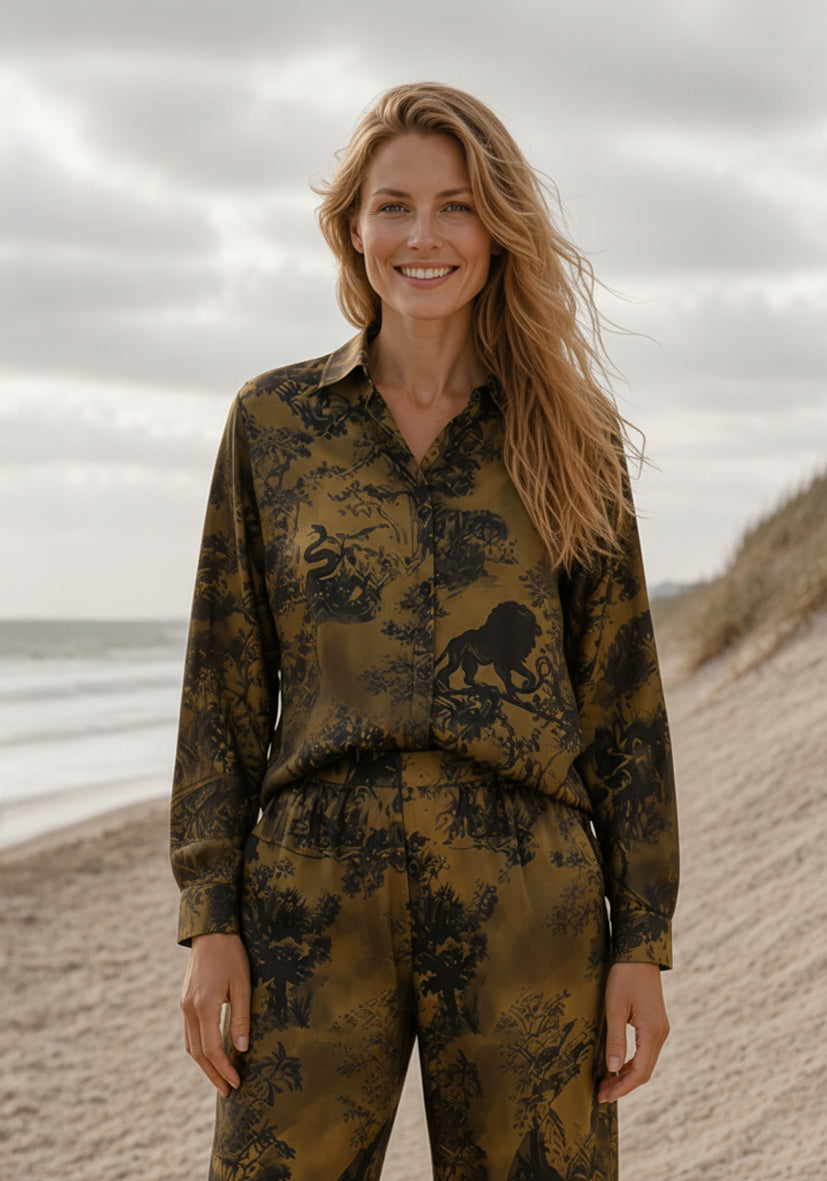 Blouse wide Safari Dreams