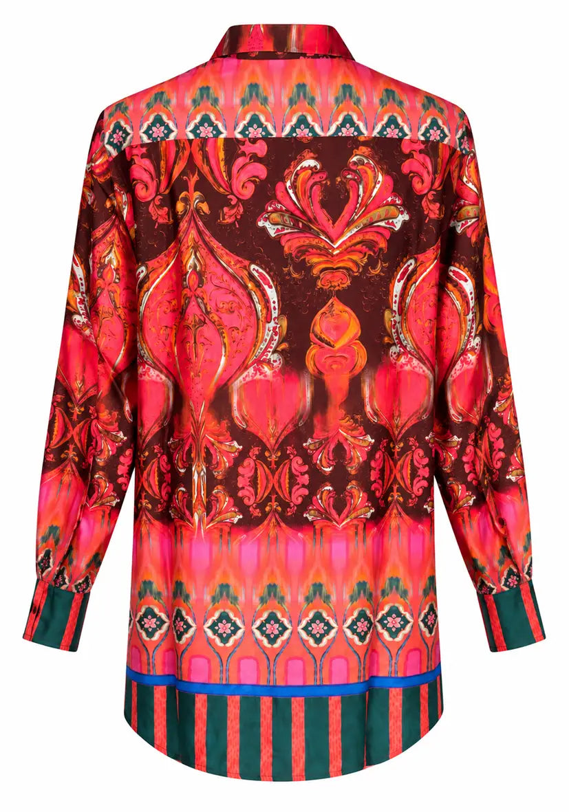 Blouse Ruby Flame
