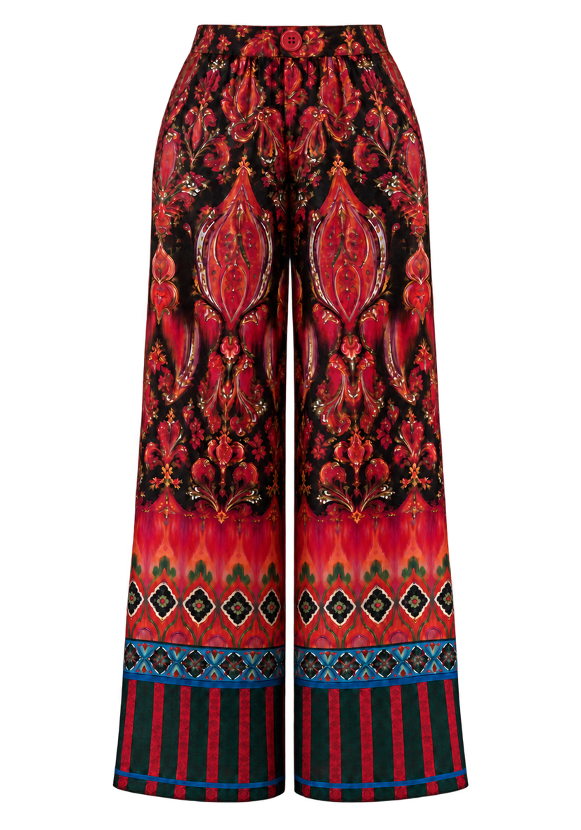 Pants Ruby Flame