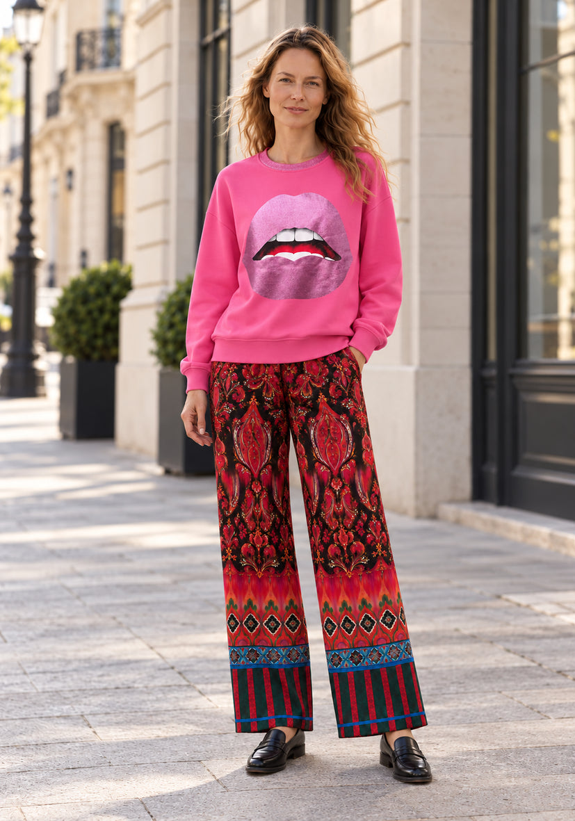 Pants Ruby Flame