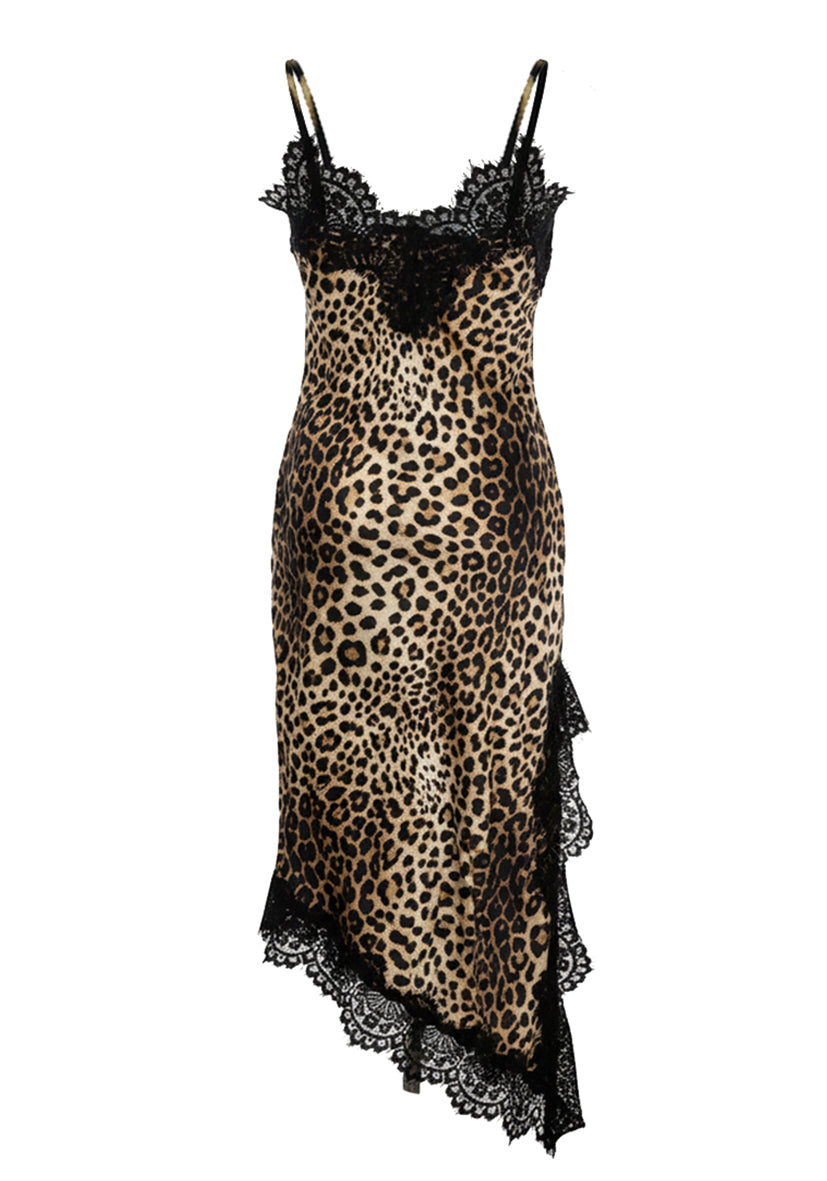 Lace Dress Nature Flow