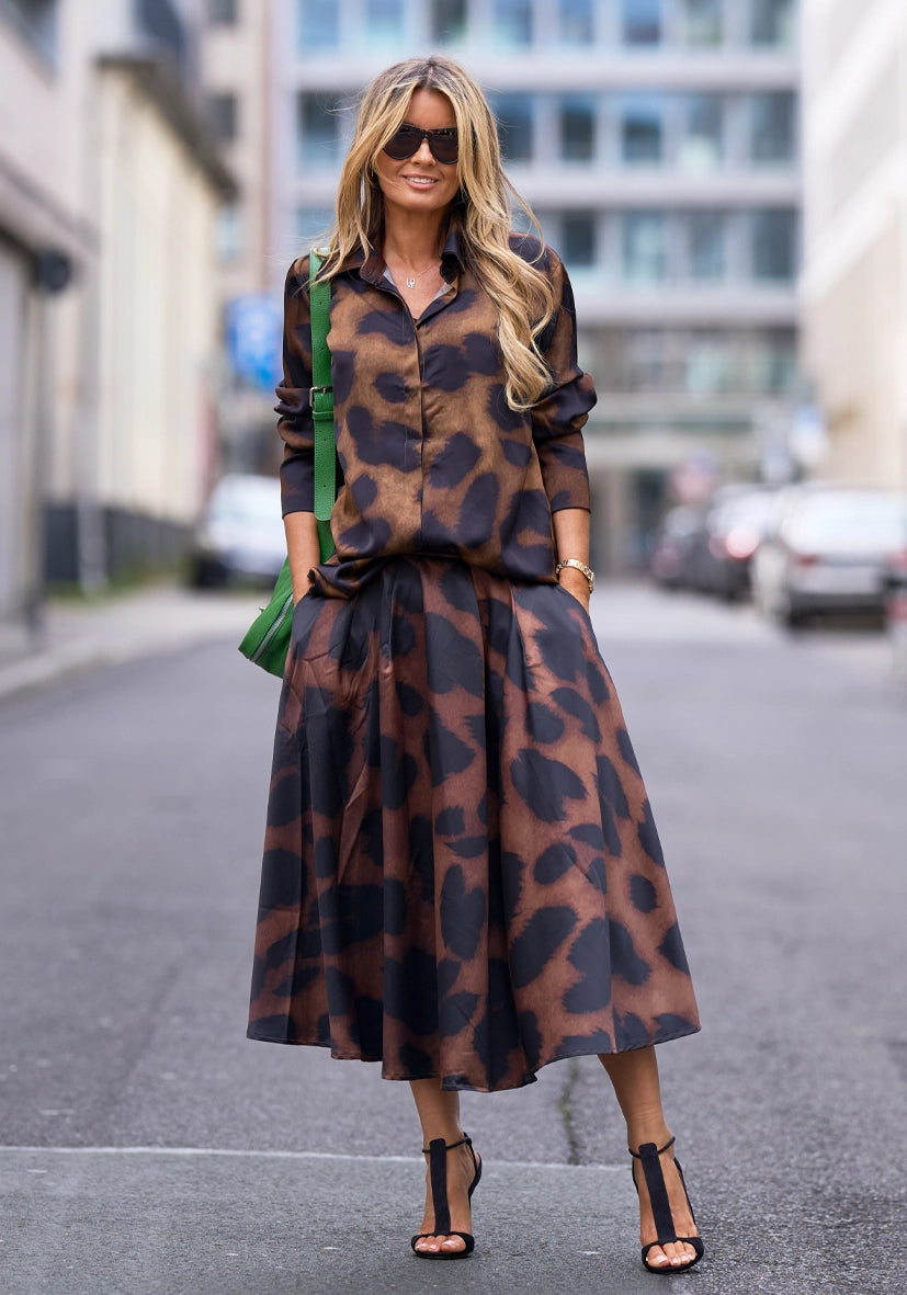 Skirt Amber Tiger