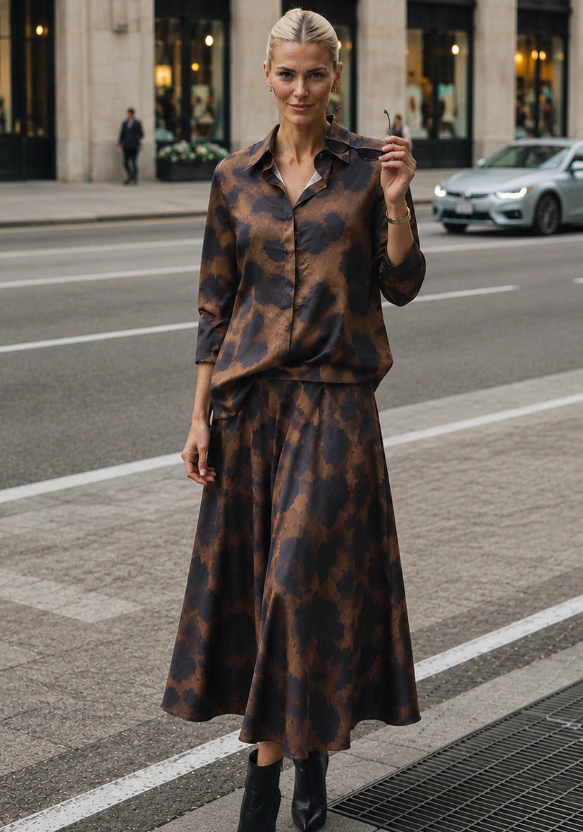Skirt Amber Tiger