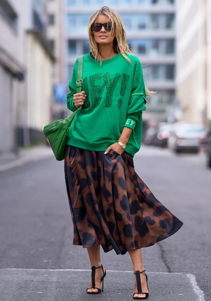 Blouse Amber Tiger