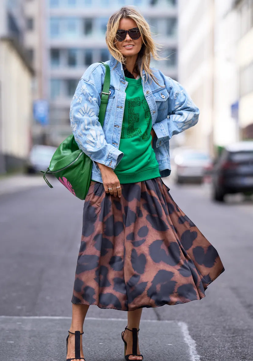 Blouse Amber Tiger