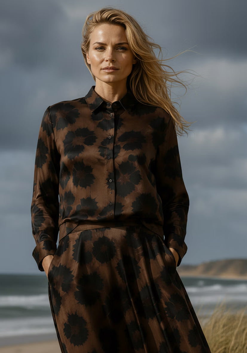 Blouse Amber Tiger
