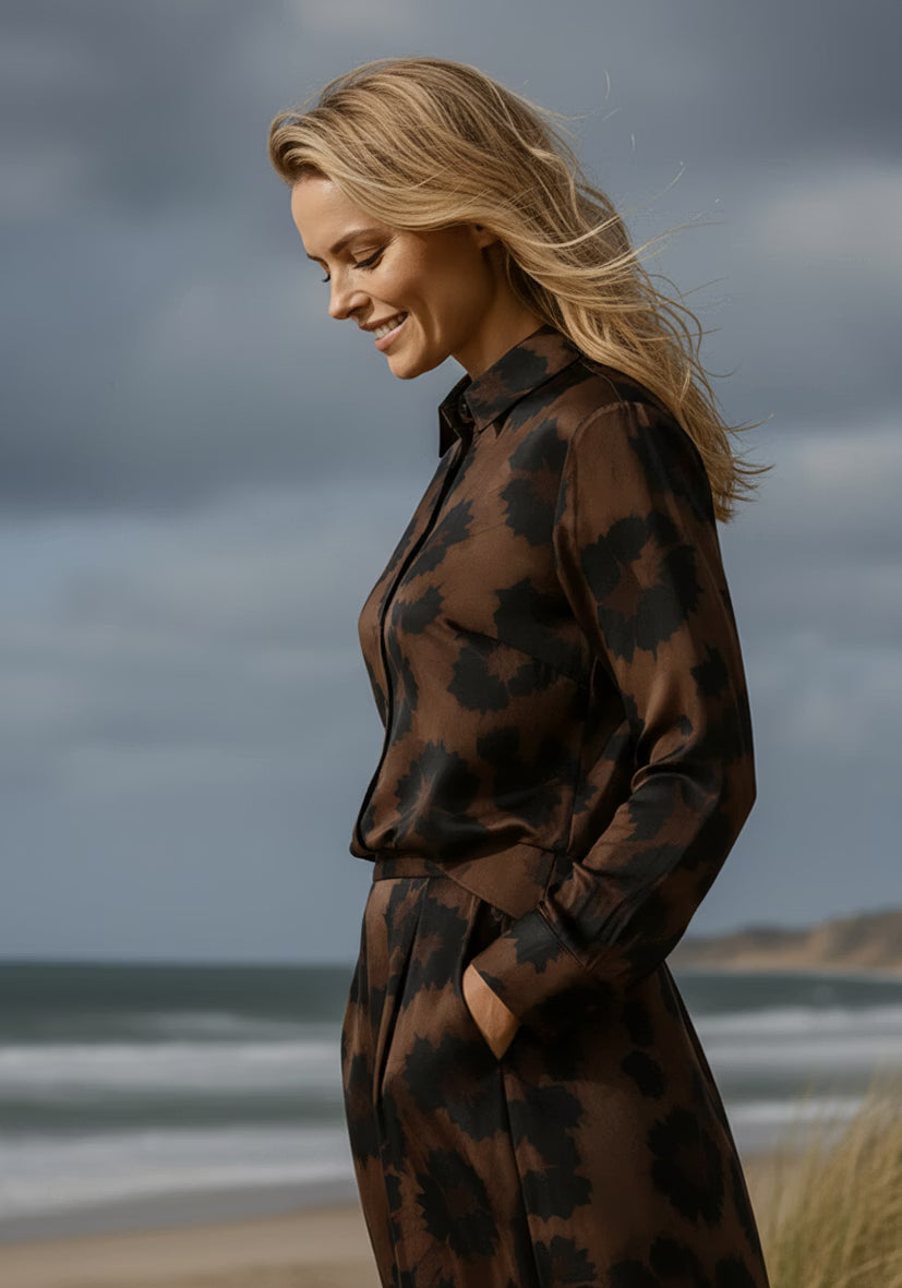 Blouse Amber Tiger