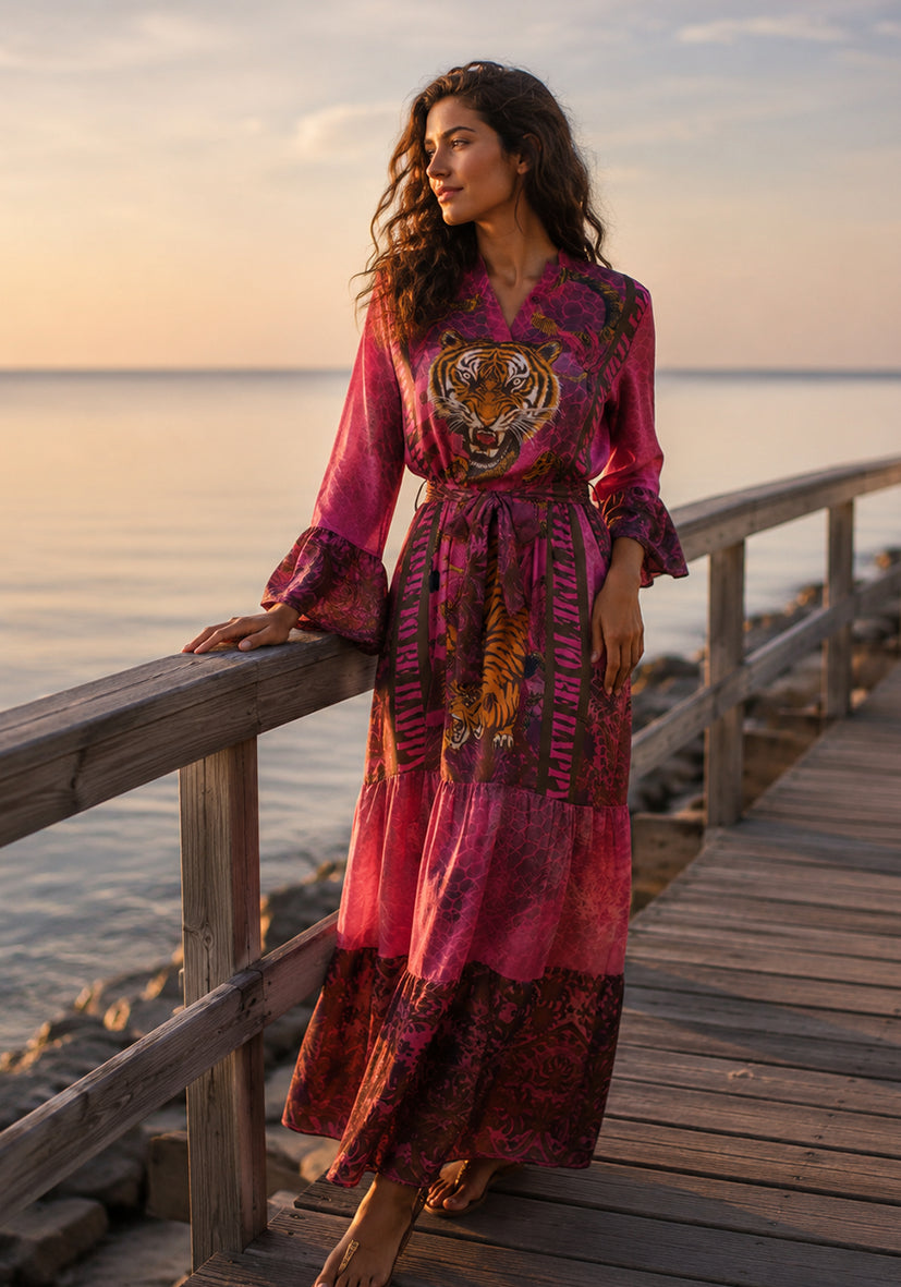 Dress Purple Elegance